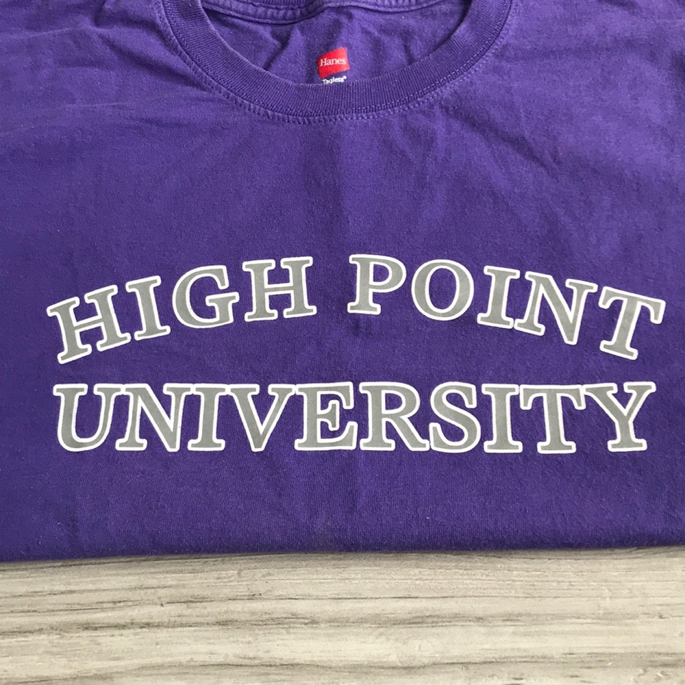 High point university t-shirt